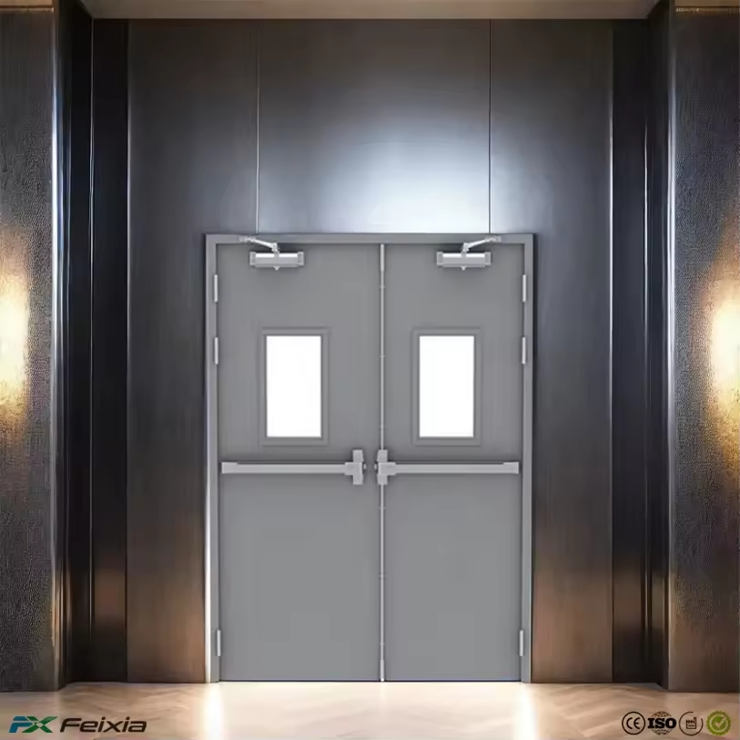Durable 80 Minute Fire Emergency Exit Door for Safety