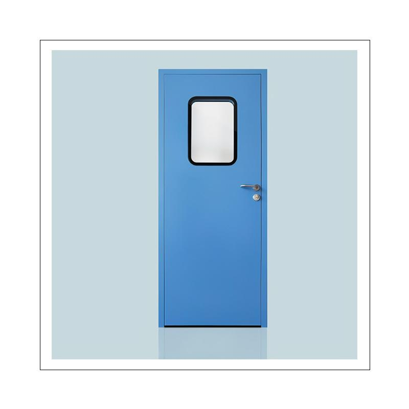 Factory Price High Efficiency Clean Room Door Swing Door for Cleanroom