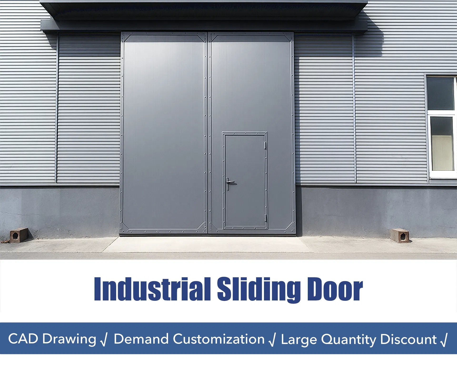 Industrial Automated Door