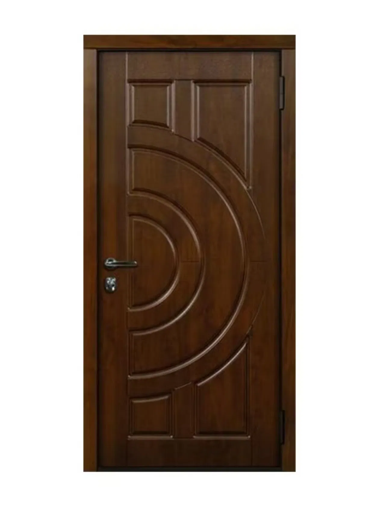 Customized Color Modern Style Acoustic Fire Rated Interior Door
