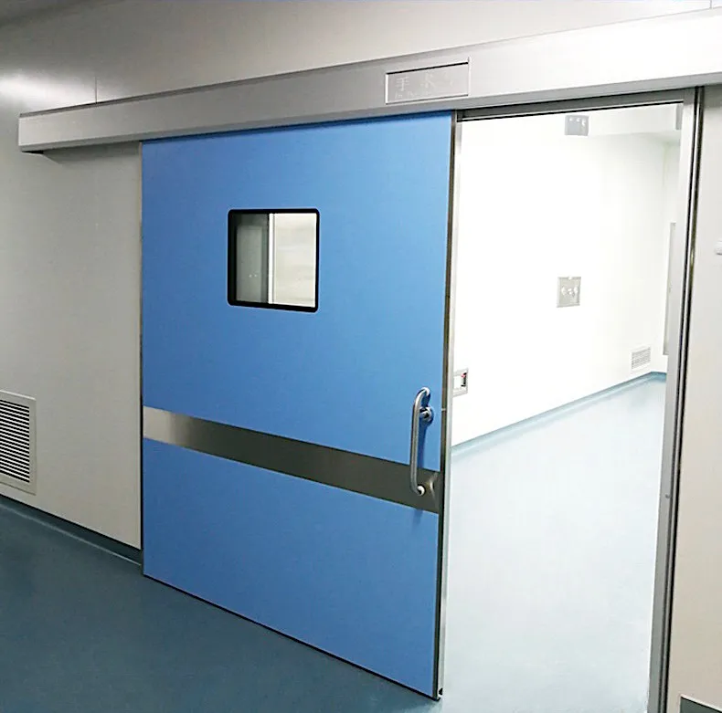 Clean Room Door View 2