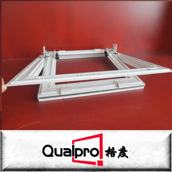 Moisture-Proof Aluminum Easy Install Ceiling Trap Door with Touch Latch Ap7720
