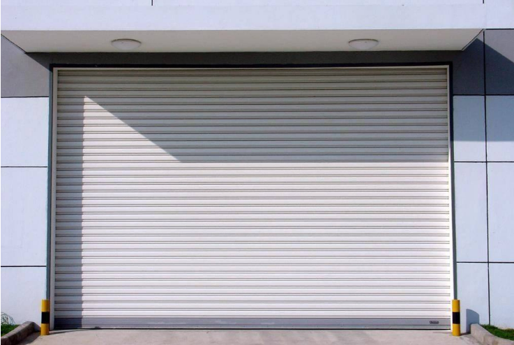 Protection Electric Control Roller Shutter Door Wind-Resistant Aluminum Alloy Garage Door