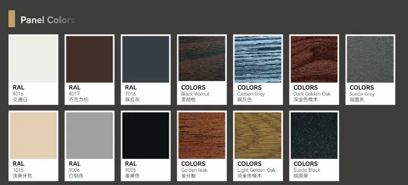 Color List