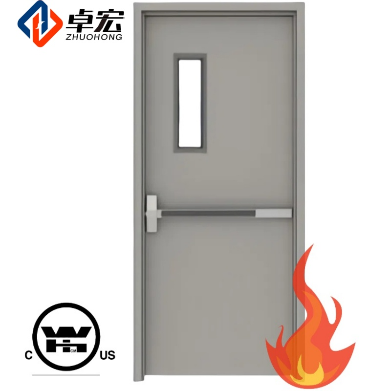 UL Wh En Fireproof Steel Doors for Emergency Exit