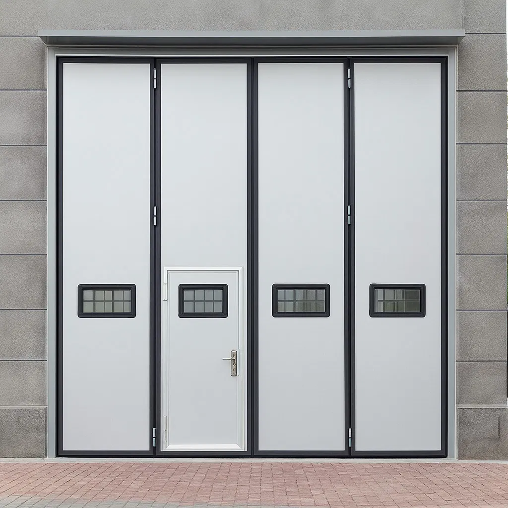 Folding Sliding Workshop Industrial Automated Door