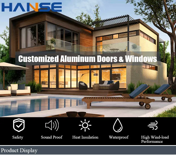 Aluminum Sliding Door