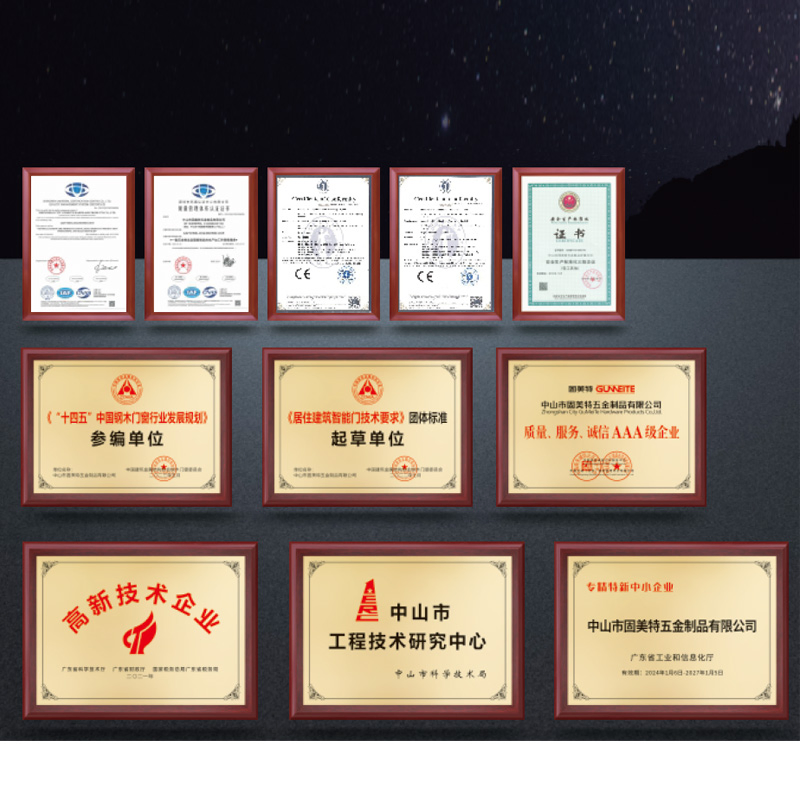 Luxury Black Slim Frame Linkage Sliding Door Hidden Track Interior Partition