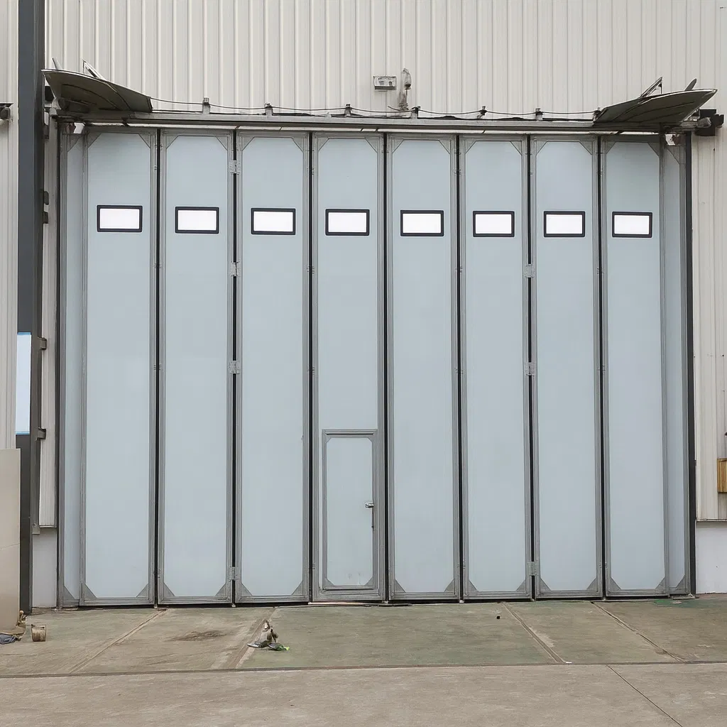 Folding Sliding Workshop Industrial Automated Door