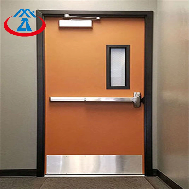 Safety Fireproof Sound Insulation Emergency Exit Fire-Rated Security Fireproof Door