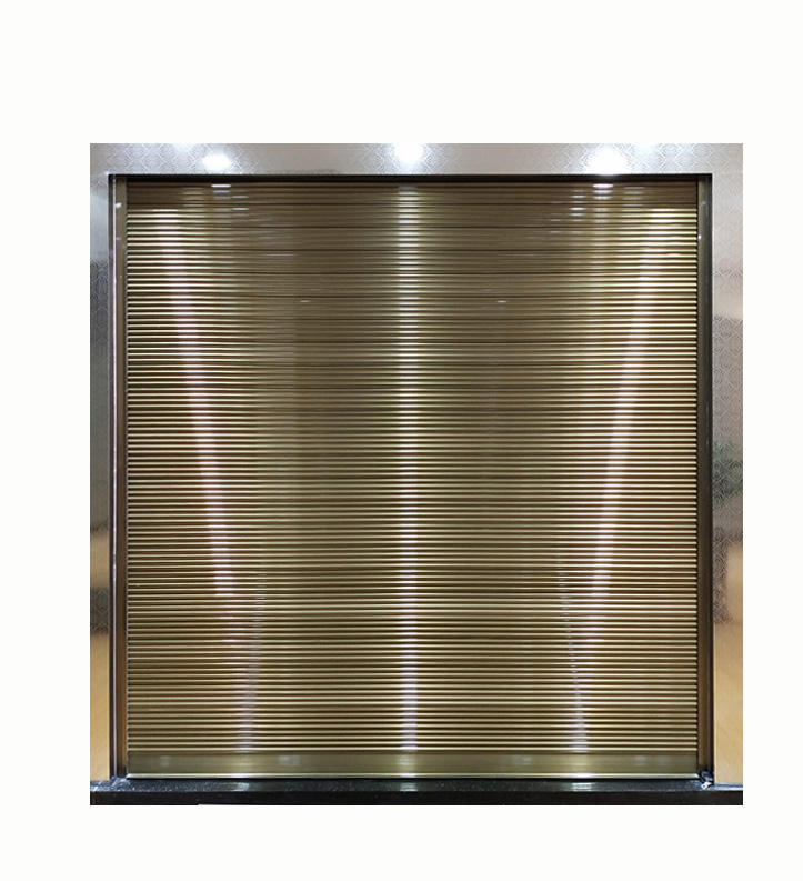 Wholesale Commercial Roll-up Metal Roll up Gate Warehouse External Automatic Fire Rated Roller Shutters Doors