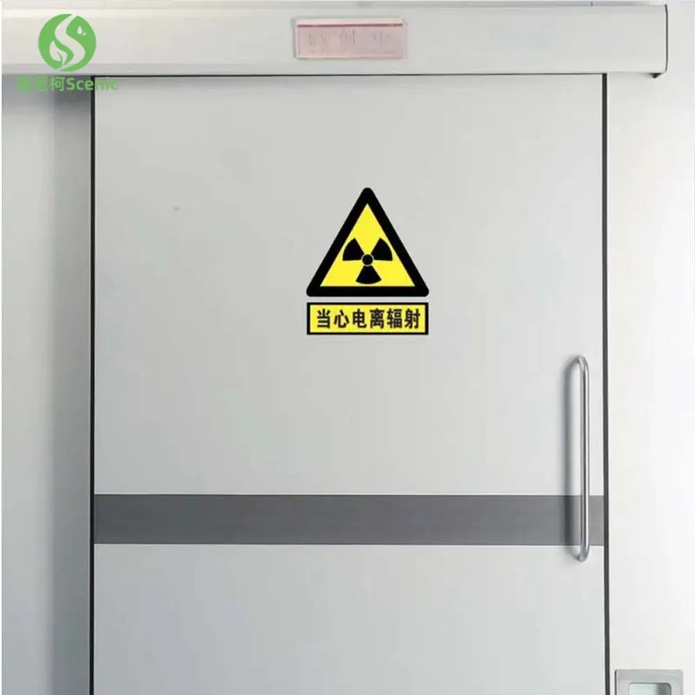 Hospital X-ray Lead Door with 3mm 2mmpb Radiation Shielding