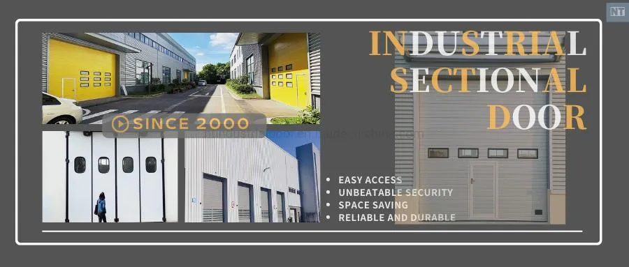 Industrial Sectional Door Overview