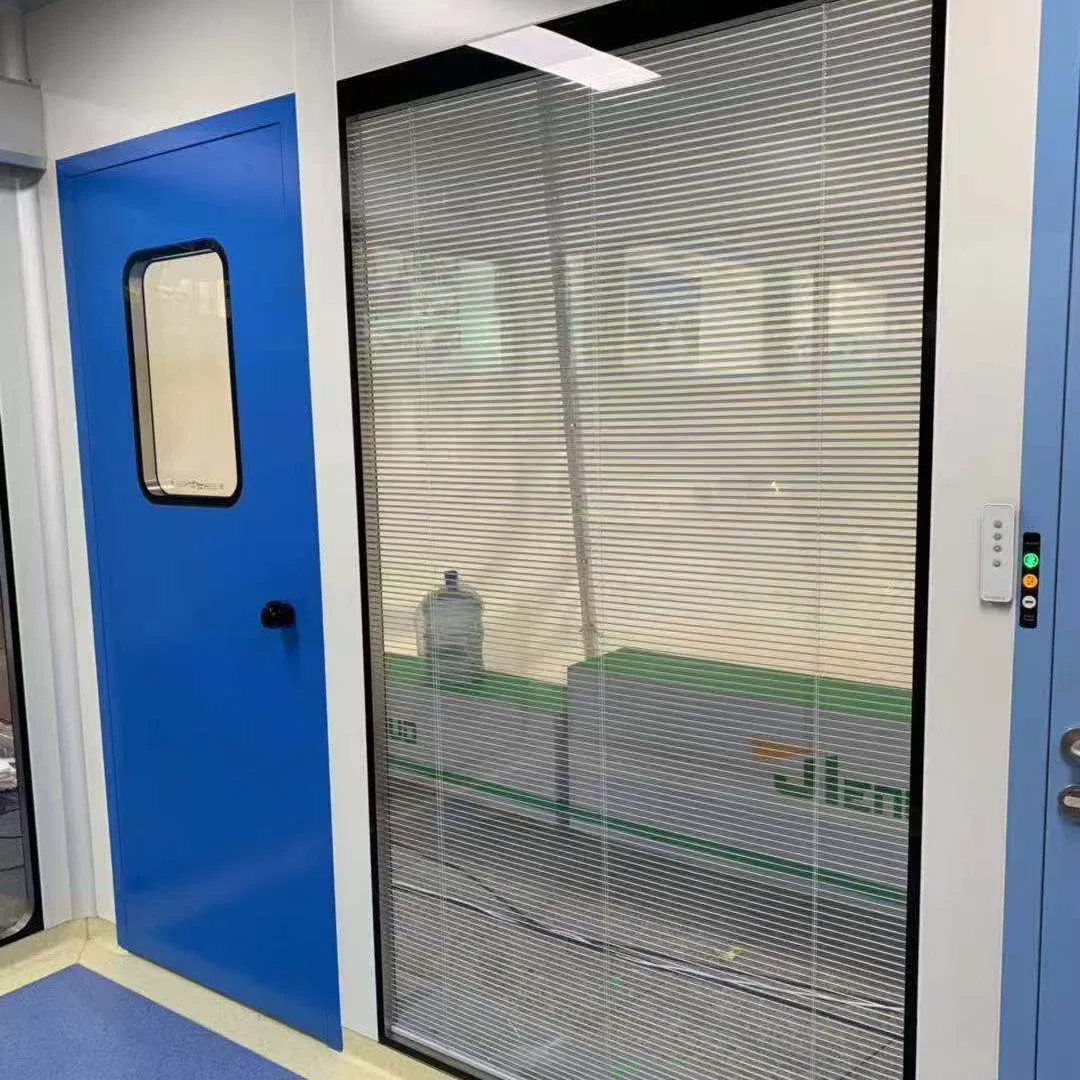 Best Price High Quality Costomized GMP Aluminum Honeycomb Fire Prevention Galvanized Emergency Exit Cleanroom Door for Hospital/Medical/Pharmaceutical
