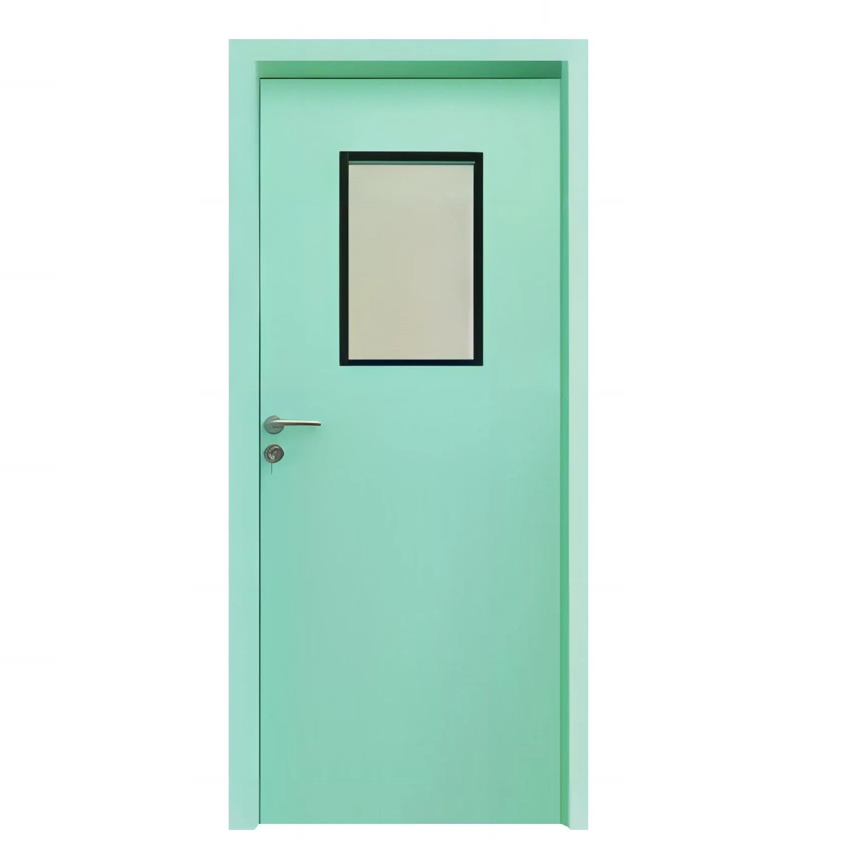 Fire-Resistant Factory Wholesale Fire Rated Door Security Emergency Exit Fire Resistant Fireproof Steel Commercial Door