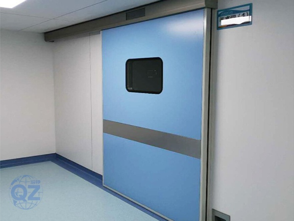 Modern Motorized 2 mm Pb X-ray Protective Sliding Lead Door Automatic Radiation Shielding Door for Hospital CT Scan Room