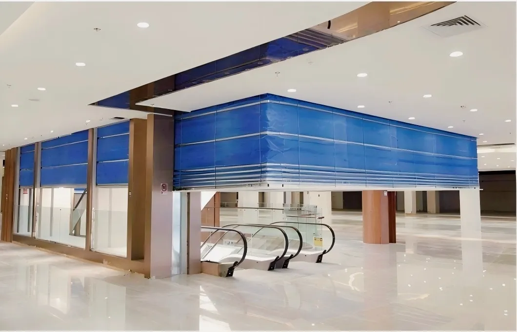 Fireproof Rolling Door