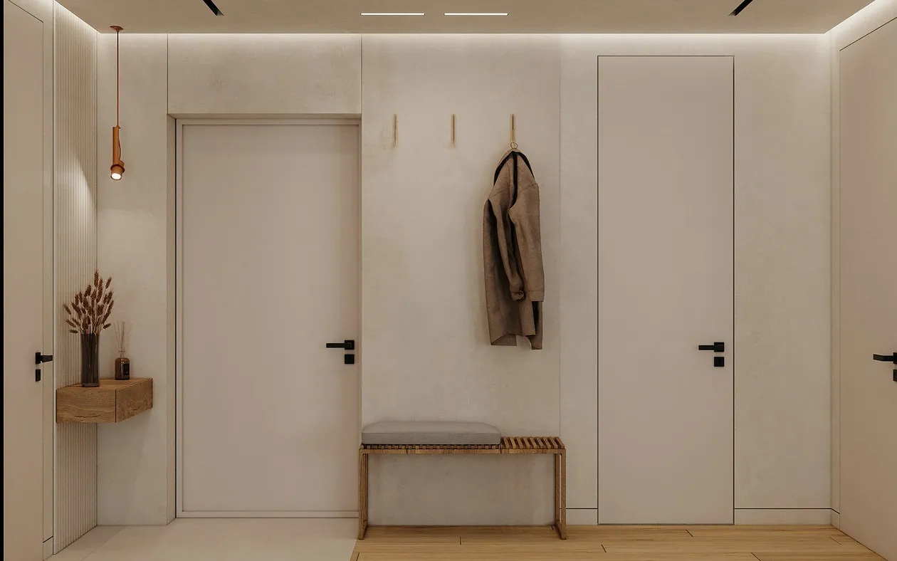 Soundproof Door Detail