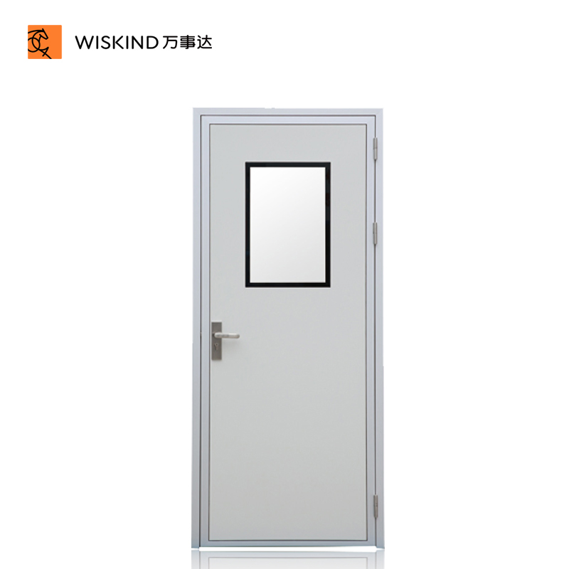 Ralcolor GMP Standard Single&Double Steel/ Ss Steel Cleanroom Door Used for Pharmaceutical Factories