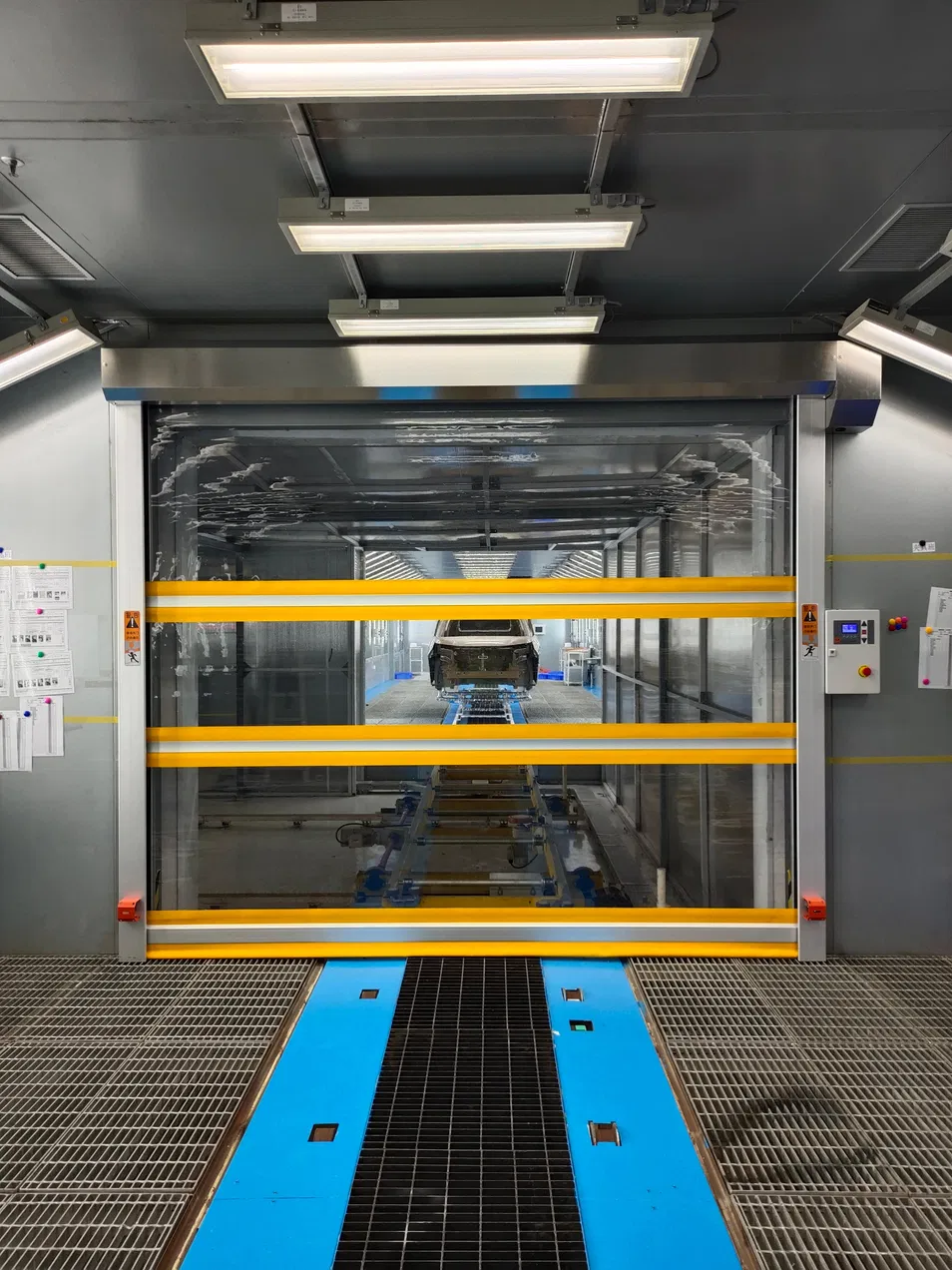 High Speed Door Detail 1