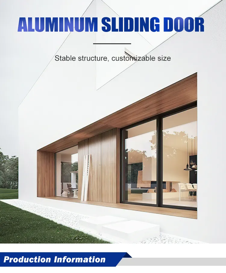 Aluminum Sliding Door