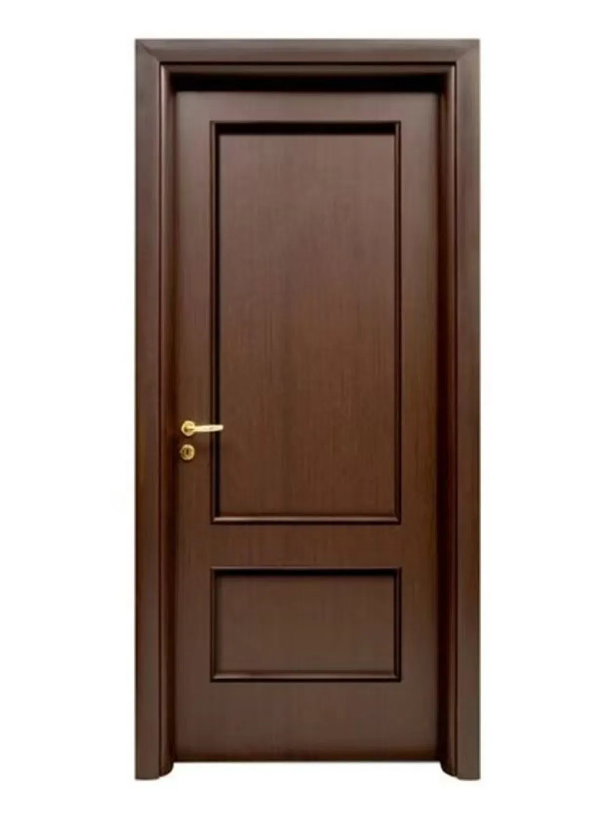 Customized Color Modern Style Acoustic Fire Rated Interior Door