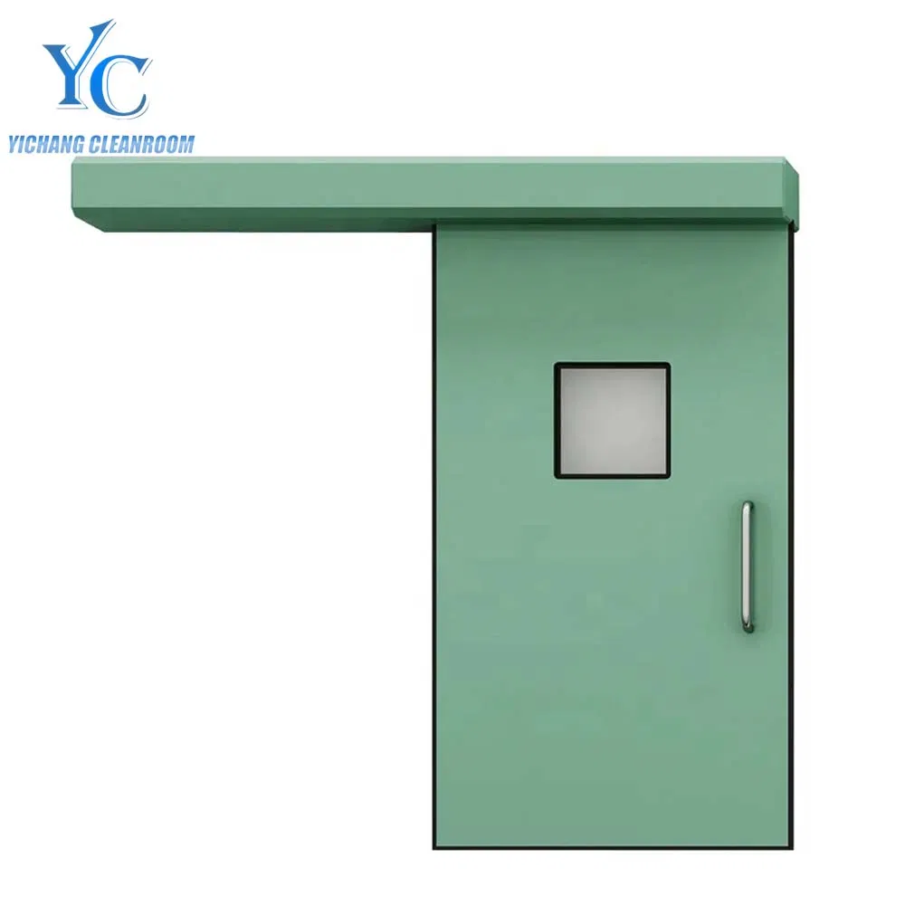 Cleanroom Door Details