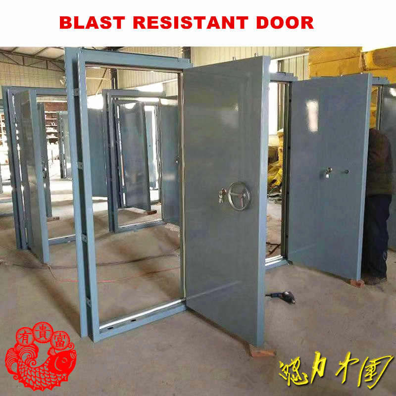 Double Leaf Blast Resistant Door for Foundries Plants (CHAM-BRD888)