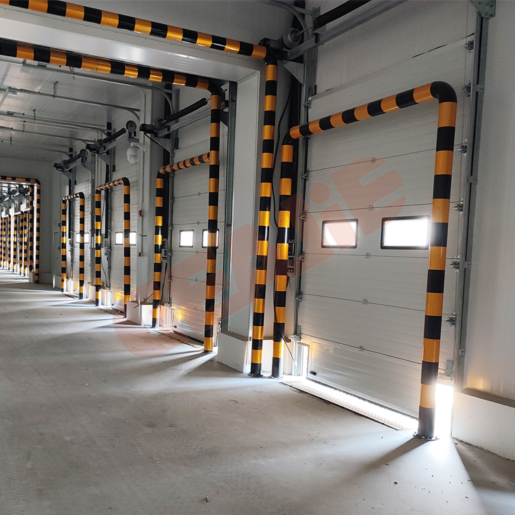 High Quality Automated Sectional Garage Lift up Overhead Doors