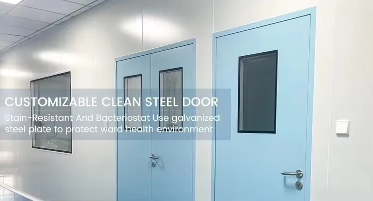 Medical Steel Hospital Door