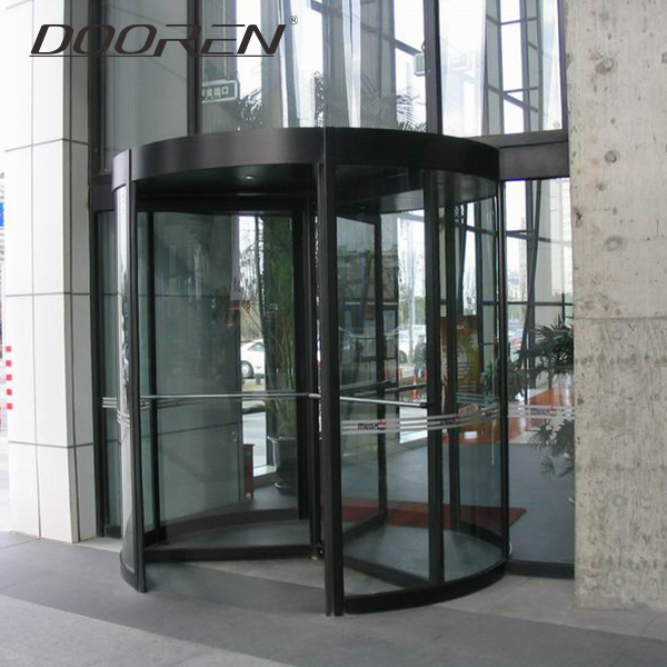 Emergency Exit Revolving Door, Safety Induction Automatic Revolving Door