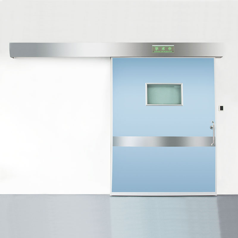 Turtech ICU Radiation Shielding Sliding Door for Single Entry