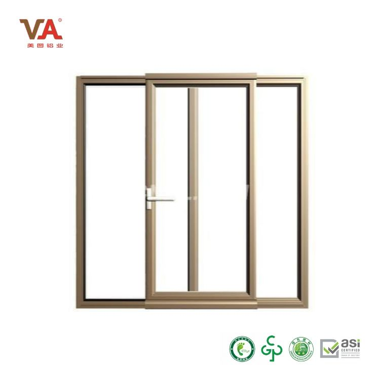 High-Quality Weather-Resistant Balcony Door for Residential Construction