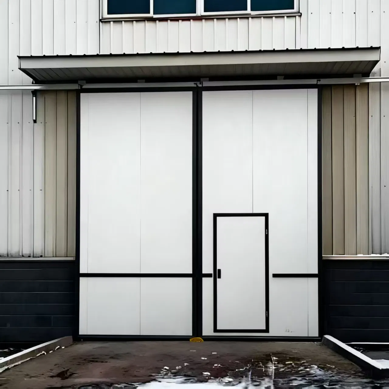 Industrial Door Application 1