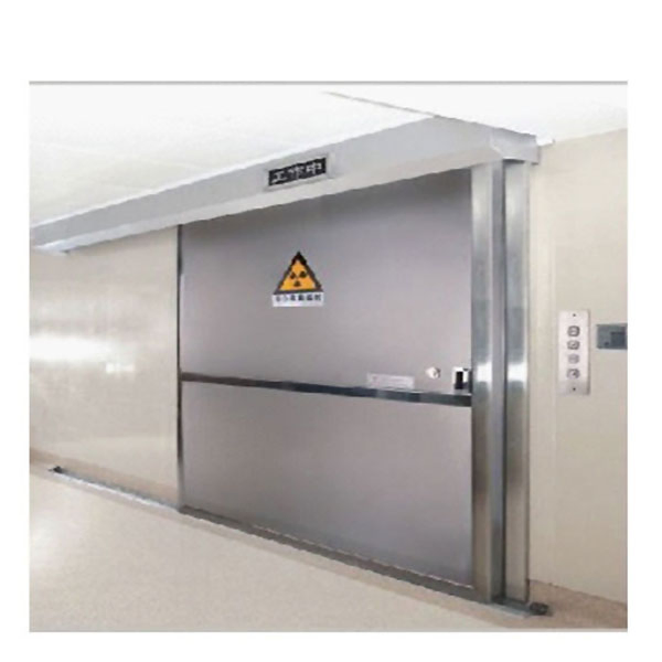 Medical 2mmpb Auto Elecric X Ray Room Door 3mmpb Quality Stainless Steel Hospital Manual Radiation Shielding Sliding Lead Door