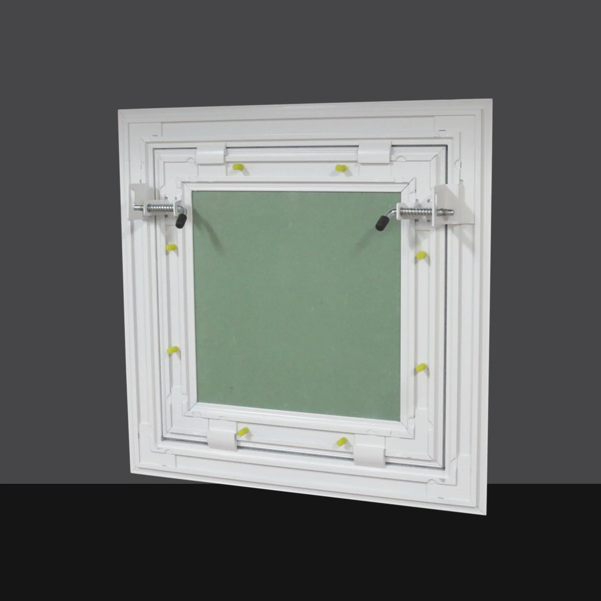 Moisture-Proof Aluminum Access Pane Ceiling Trap Door with Slide Lock Ap7720