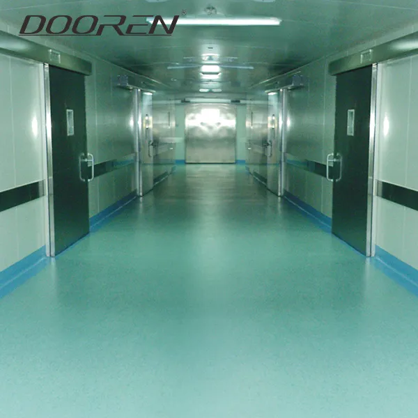 Automatic X-ray Shielding Sliding Door
