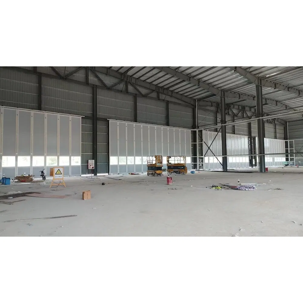 Folding Sliding Workshop Industrial Automated Door