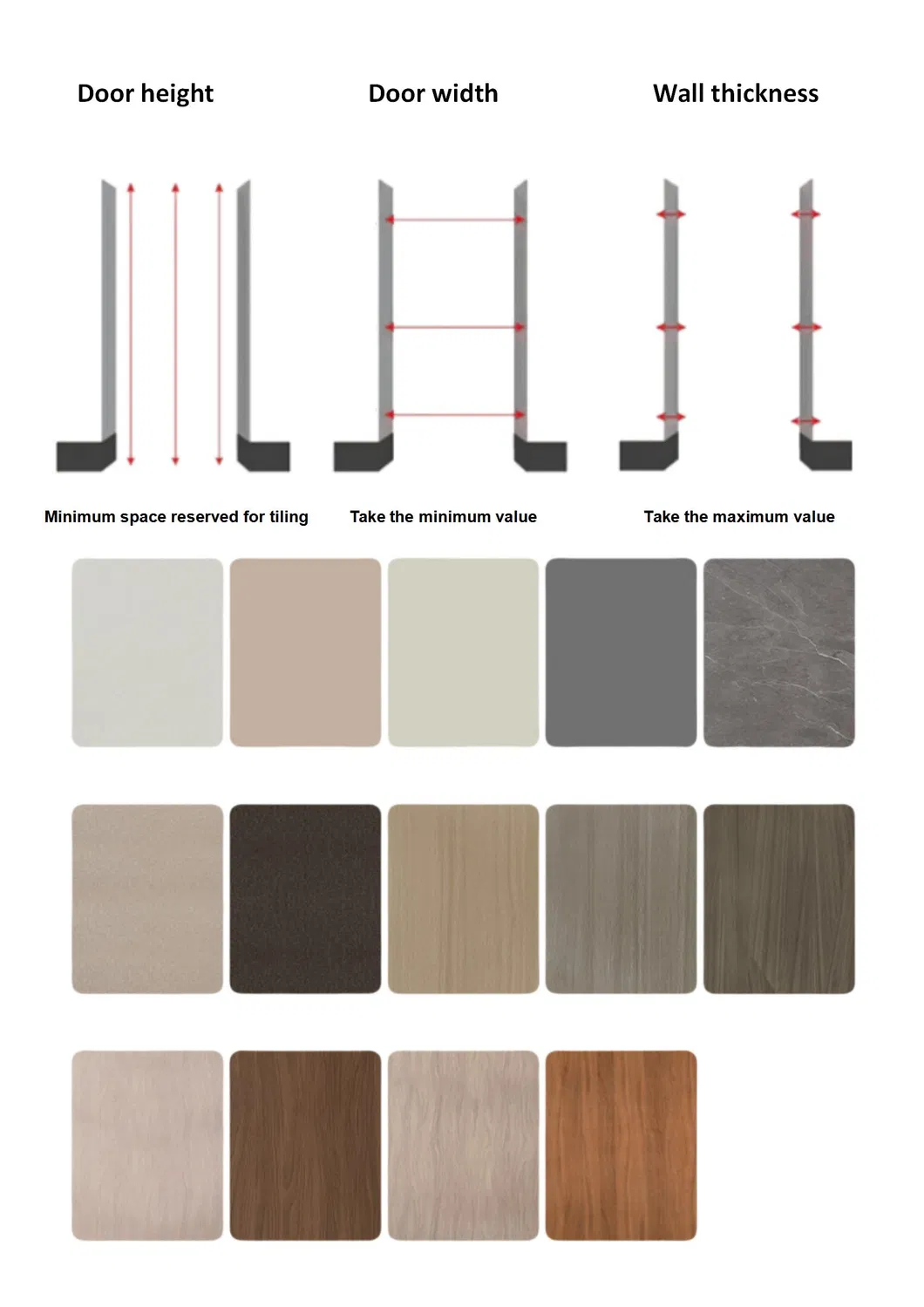 Smart Home Aluminum Door 6