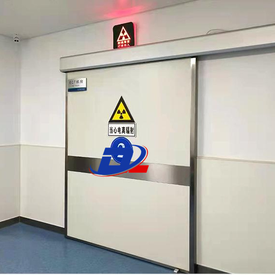 Radiation Shielding Clean Room Automatic Air-Tight Sliding Hospital Medical Airtight Sliding Door for Operation Room