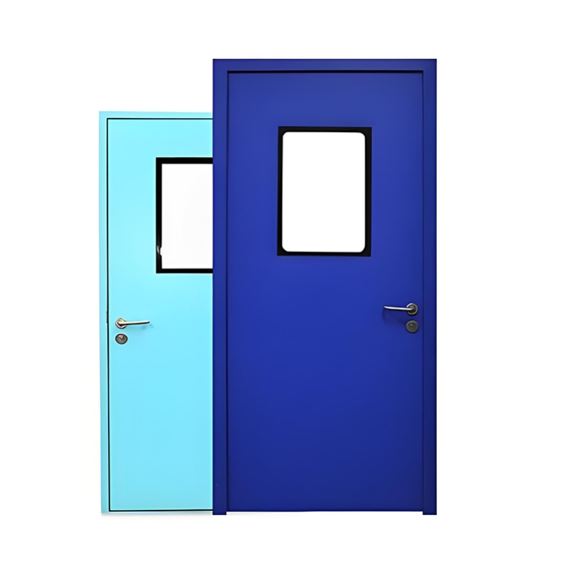 Clean Room Door with Easy - Operation Design for Cleanroom Facilities