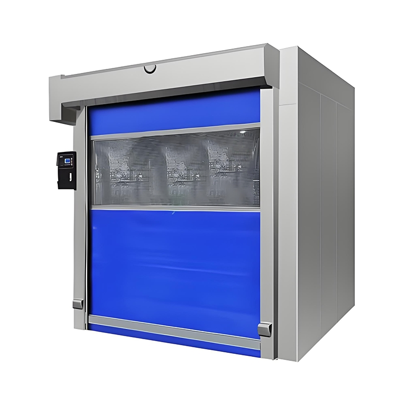 Advanced Rapid Roller Door Air Shower Ensuring Cargo Cleanliness in Cleanrooms