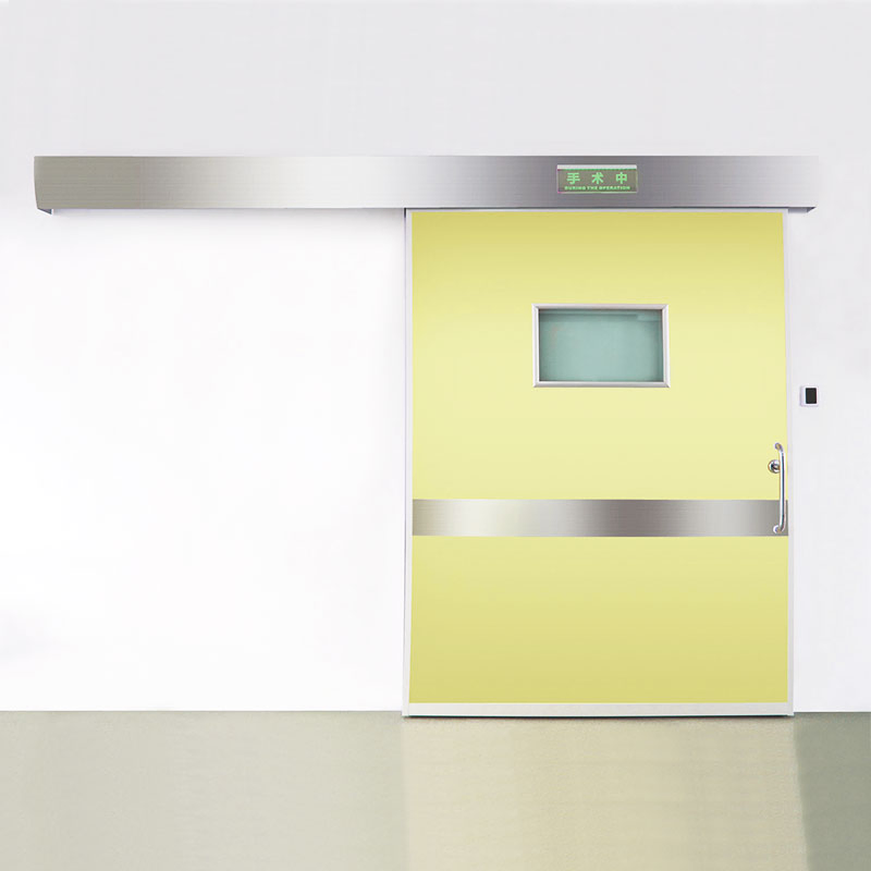 Turtech ICU Radiation Shielding Sliding Door for Single Entry