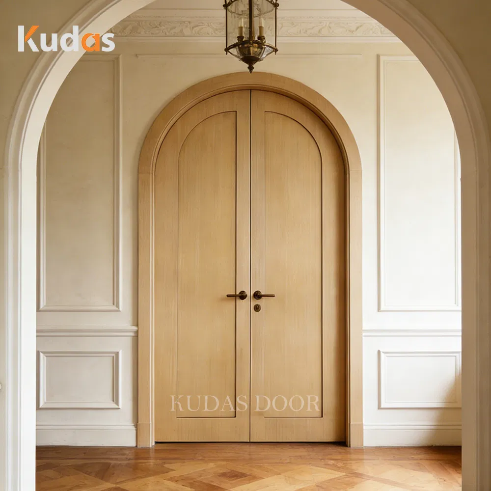 Arched Double Door