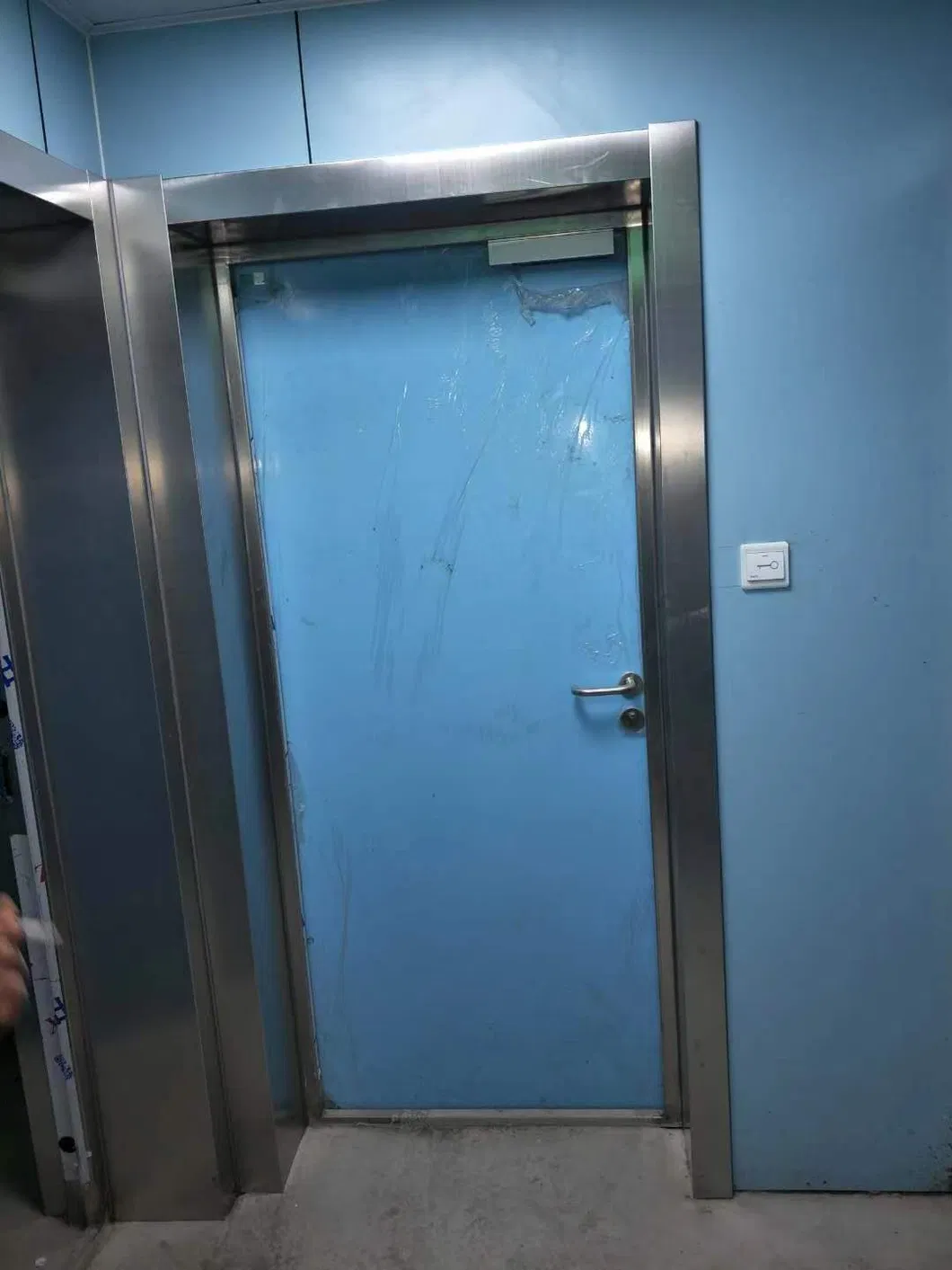 Shielded Door Installation