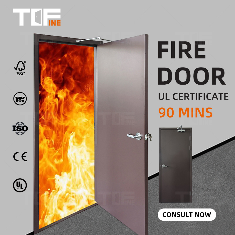 Ms Ik Standard 20min 30mins 45 Min 90 Minutes 1hour 1 4 One Hour Exterior Insulated Fire Rated Rating Acoustic Door Residential