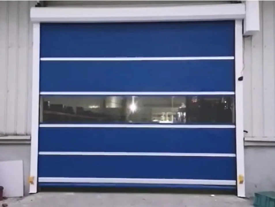 Soft Curtain Rolling Door