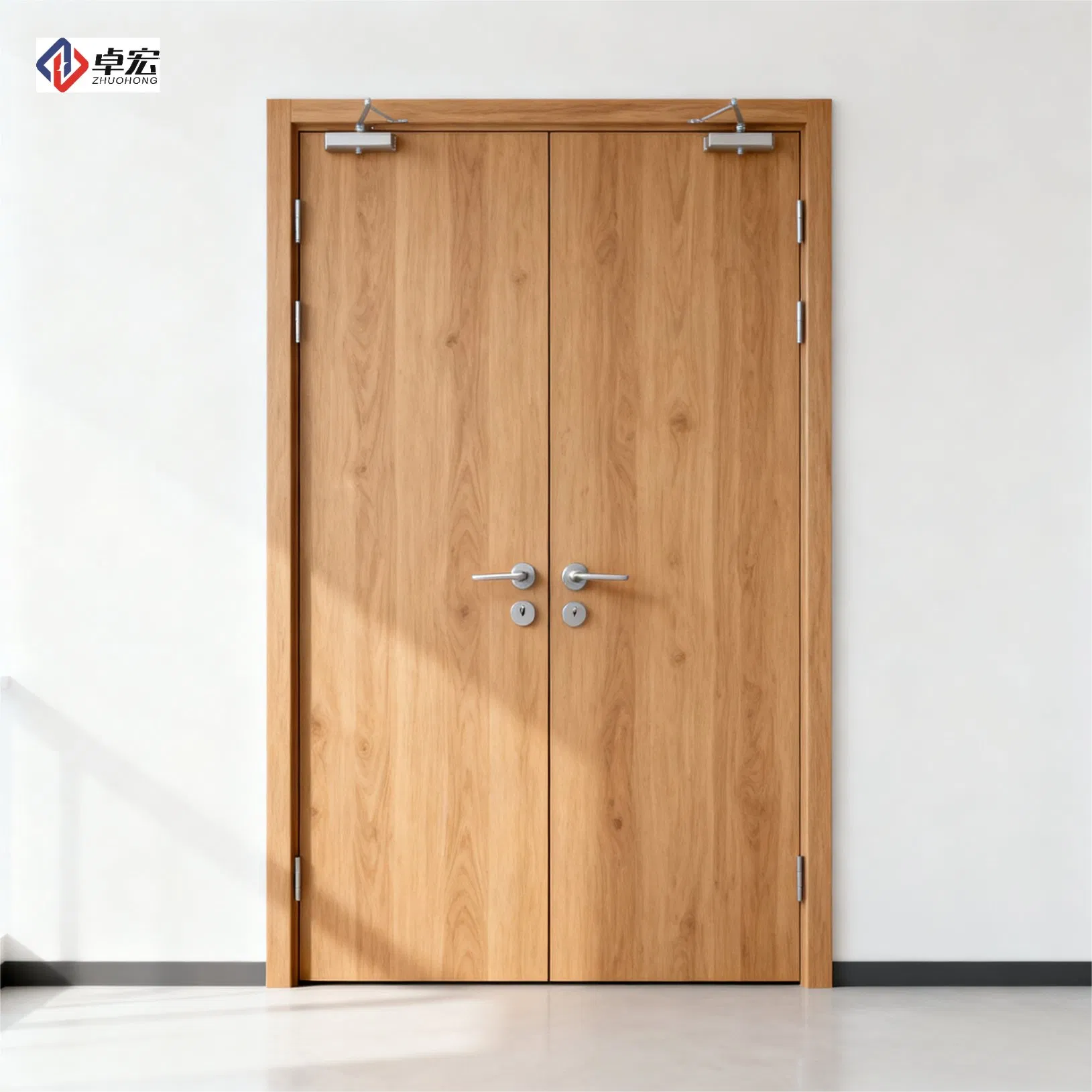 Hotel Guestroom Fire-Rated Wooden Door, 90 Minutes, Acoustic Design