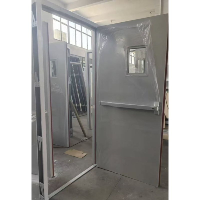 Acoustic Insulated Steel Door Fire Rated Door for Hospital and School Quiet Zone