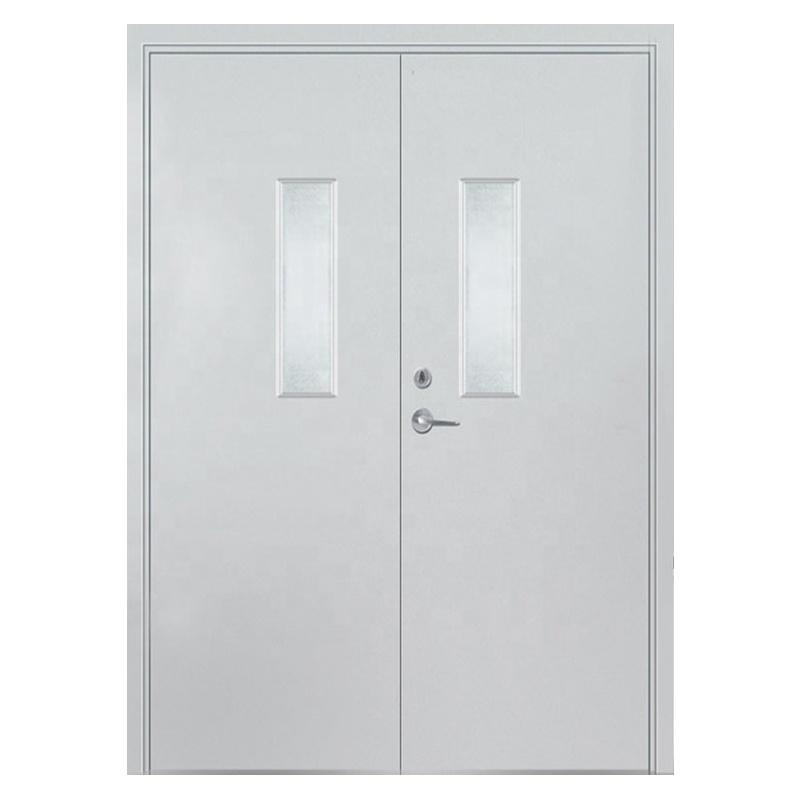 Smoke Resistant Fireproof Metal Exit Doors with UL Certificate